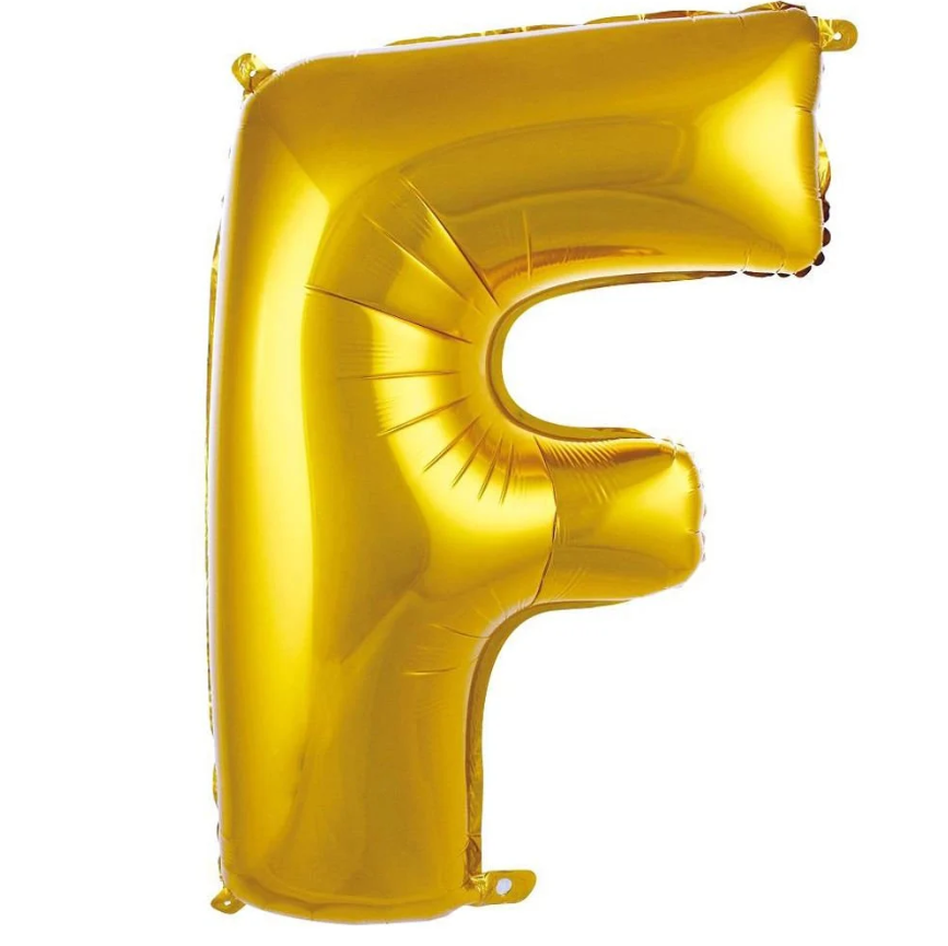 Folyo Balon Gold F 40 İnç 100 Cm